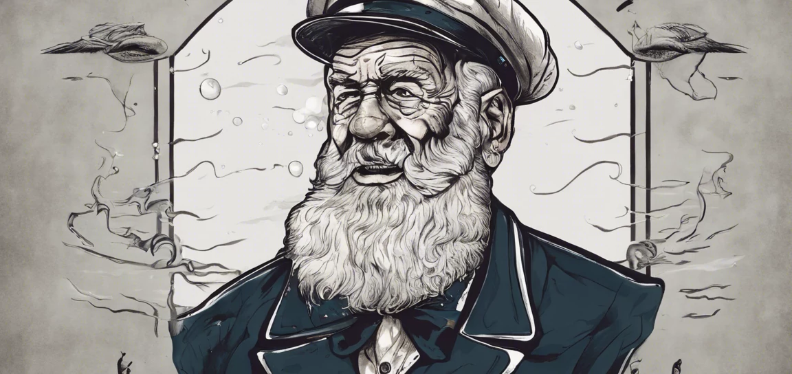 salty old sailor